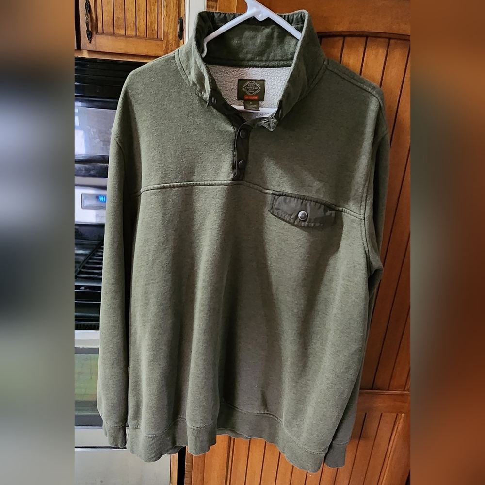 Xl Mens St. Johns Bay outdoor  long sleeve sweater